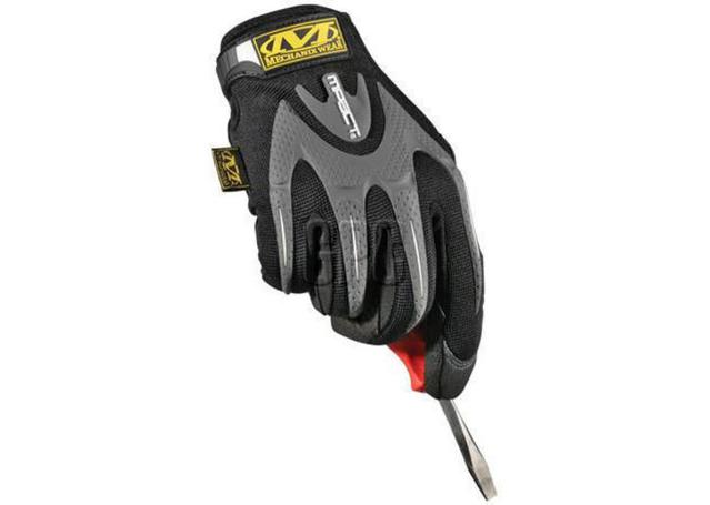 Mechanix Wear M- Pact Gloves Black Large MMP-05-010