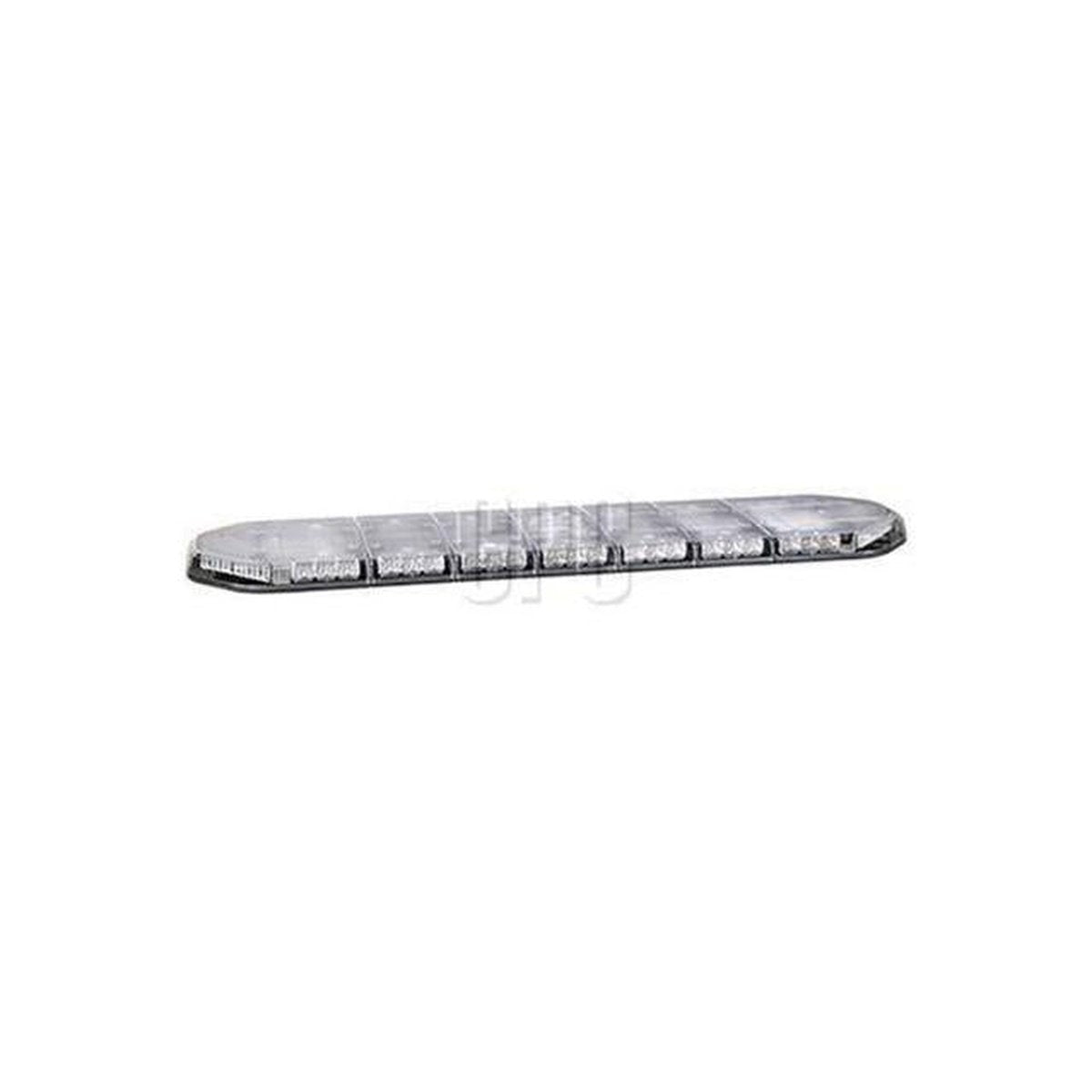 Narva Legion Light Bar 12V 1.4m Amber, Clear Lens w/ In-built Alley Lights 85030AC-AL