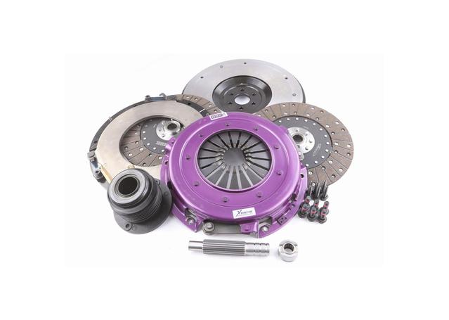 Xtreme Clutch Kit Performance Twin Solid Organic KFD27633-2G