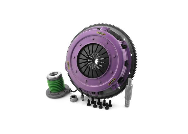 Xtreme Clutch Kit Performance Twin Solid Organic KFD27695-2G