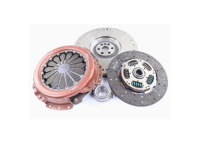 ClutchPro Commercial Heavy Duty Clutch Kit With Flywheel KMI28504HD