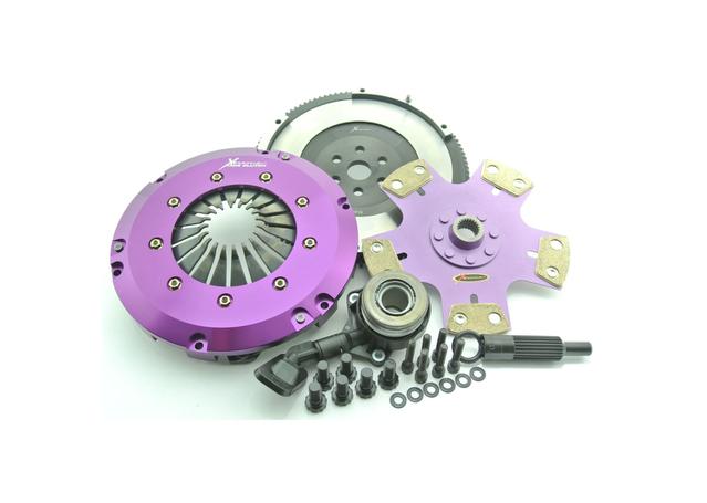 Xtreme Clutch Kit Performance Twin Solid Ceramic KFD24640-1R