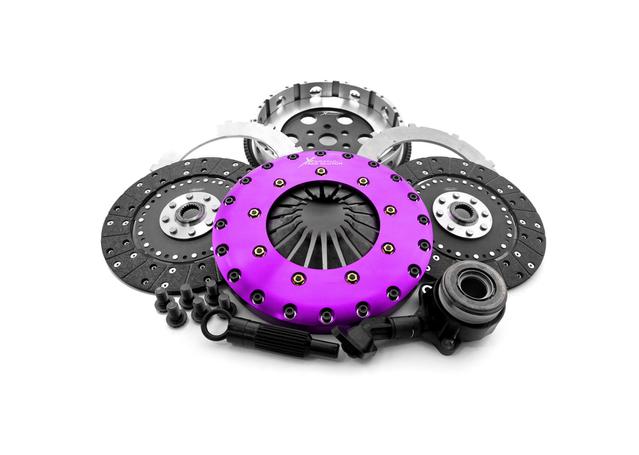 Xtreme Clutch Kit Performance Twin Solid Organic KFD23659-2G