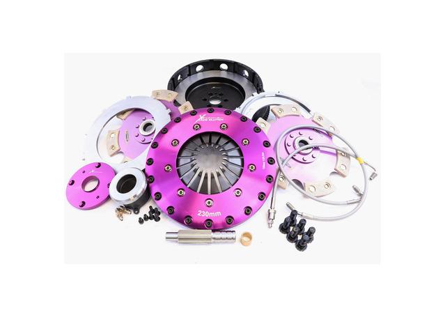 Xtreme Clutch Kit Performance Twin Solid Ceramic KNI23683-2E