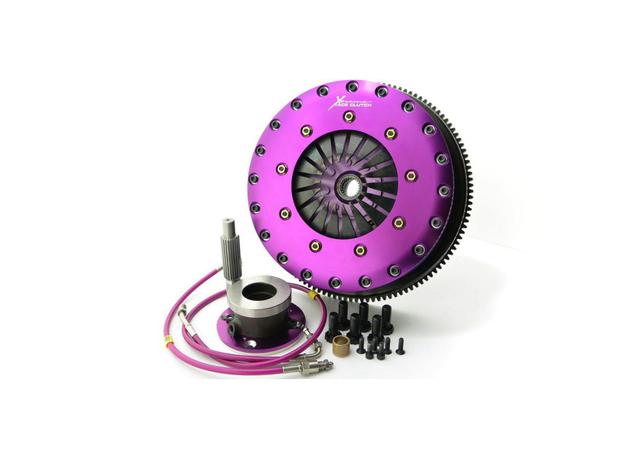 Xtreme Clutch Kit Performance Twin Solid Organic KNI23683-2G