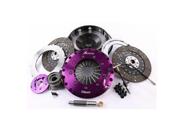 Xtreme Clutch Kit Performance Twin Solid Organic KNI23688-2G
