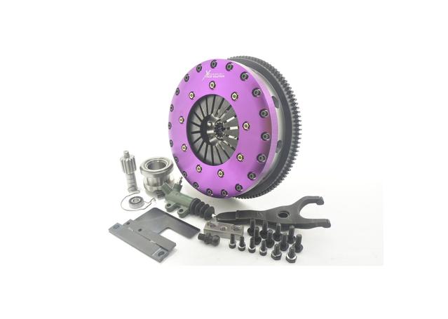 Xtreme Clutch Kit Performance Twin Solid Organic KTY23536-2G