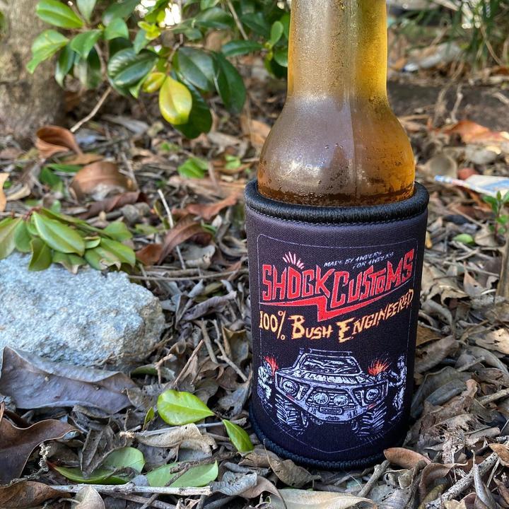 SNATCH STUBBY HOLDER SHOCK CUSTOMS SU9322BKNA
