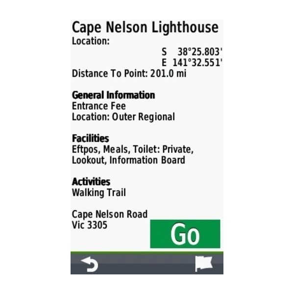 Garmin HEMA Australia, microSD/SD