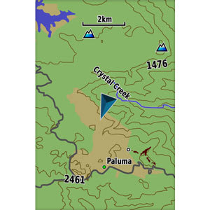 Garmin TOPO Australia & New Zealand, MicroSD/SD