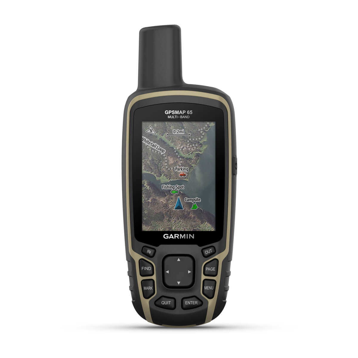 Garmin GPSMAP 65 Multi-band/multi-GNSS handheld