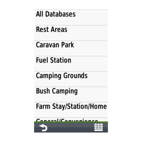 Garmin HEMA Australia, microSD/SD