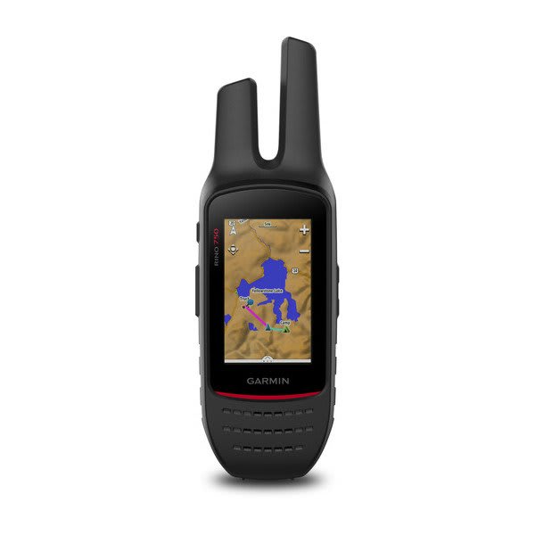 Garmin Rino 750 2-Way Radio/GPS Navigator with Touchscreen