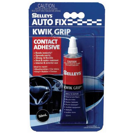 Selleys Kwik Grip Auto Fix Contact Adhesive 50mL AF02 (AFKG50M)