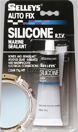 Selleys Autofix RTV Silicone Marine Sealant 75g AF06