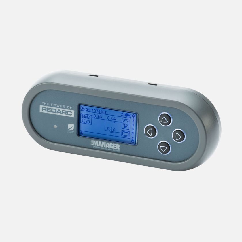REDARC Battery Management Remote Kit BMS1230S2-RK