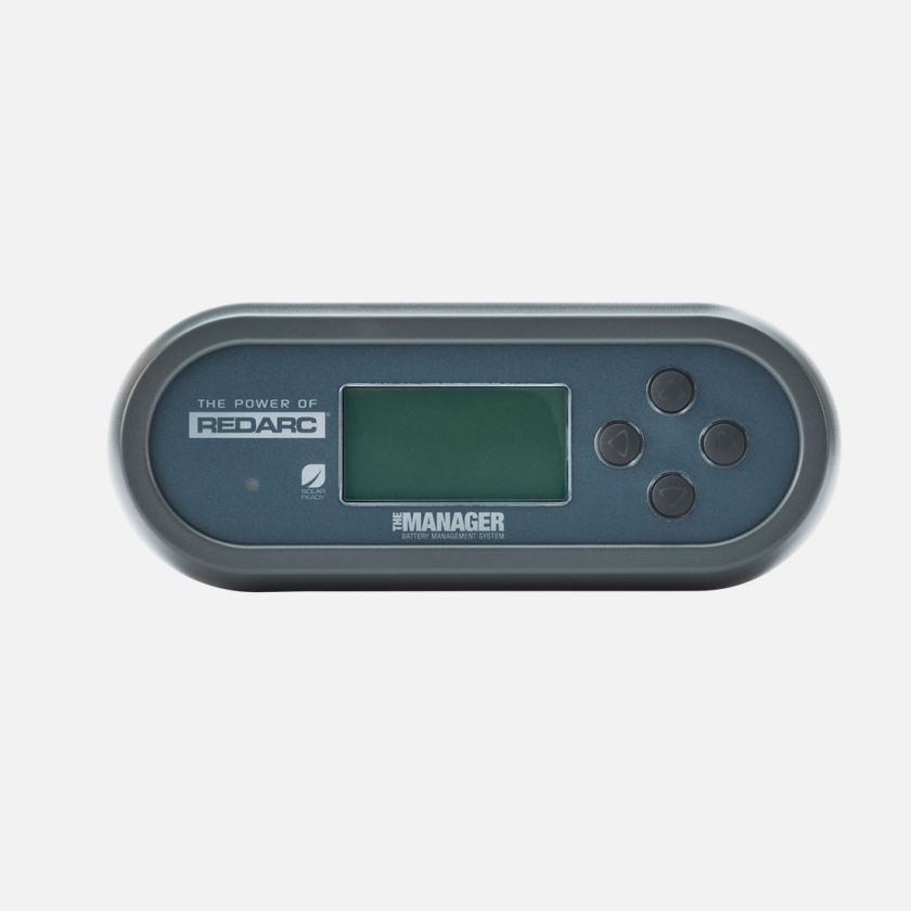REDARC Battery Management Remote Kit BMS1230S2-RK