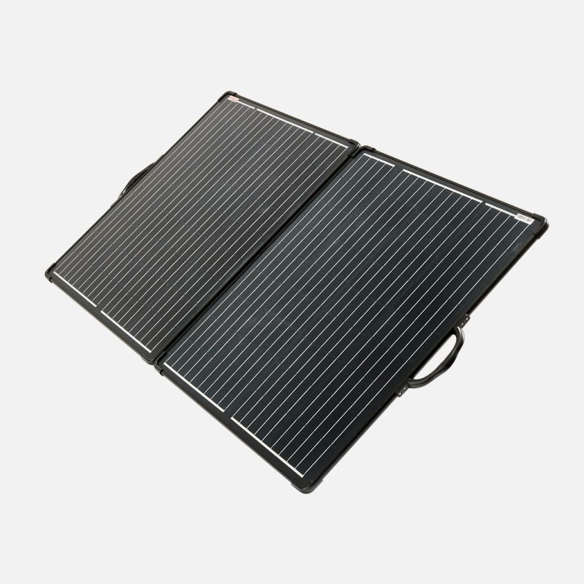 Redarc 80W Fixed Solar Panel Black SMRP1080B