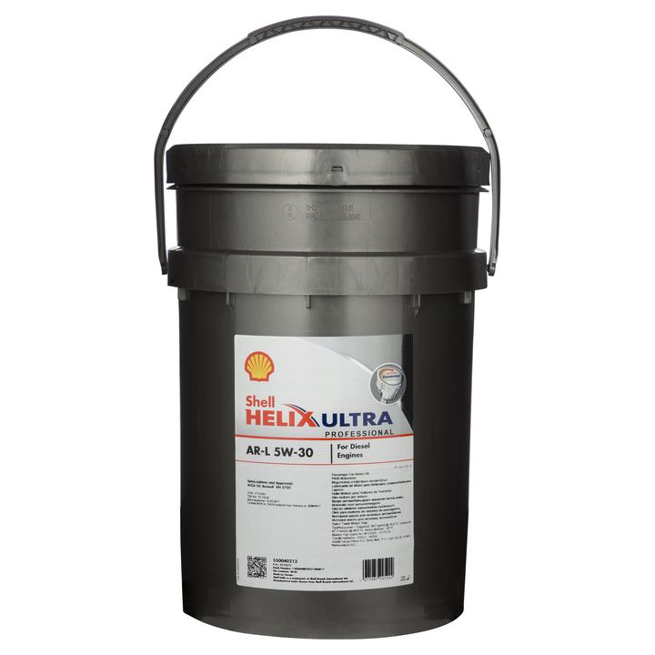 Shell Lubricants Helix Ultra Professional ARL 5W30 Full-Syn Engine Oil 20L 300012843
