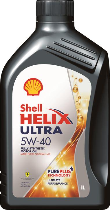 Shell Lubricants Helix Ultra 5W40 Full-Syn Engine Oil SN+ 12x1L 310278041