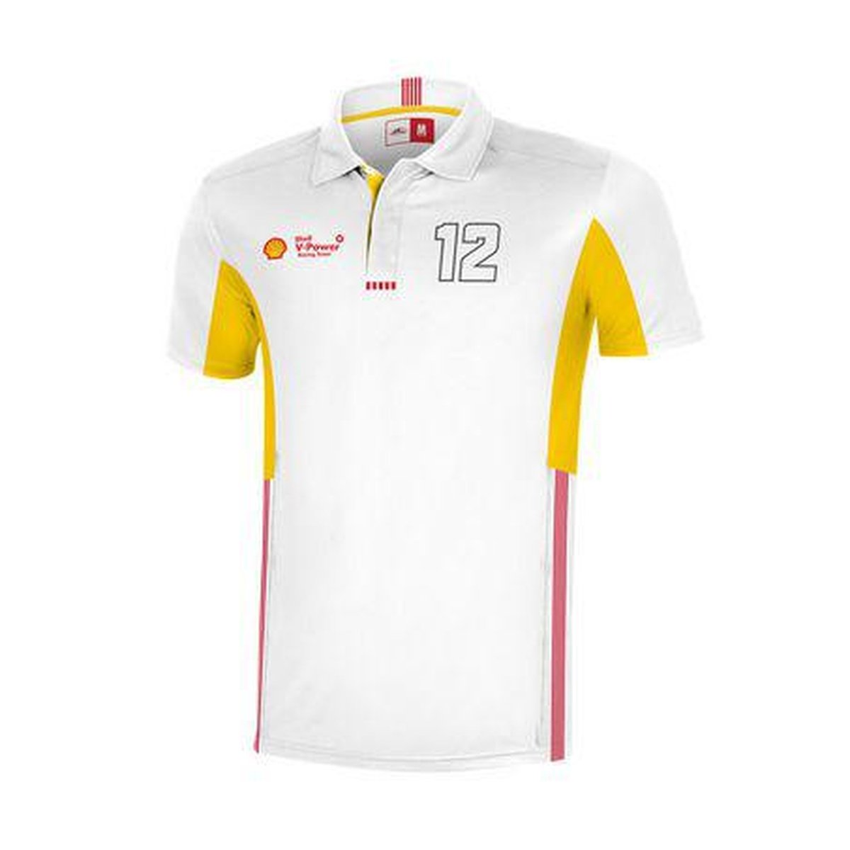 Shell V-Power Racing Team Driver Polo Fabian Coulthard Men L SVP20.PMFC04