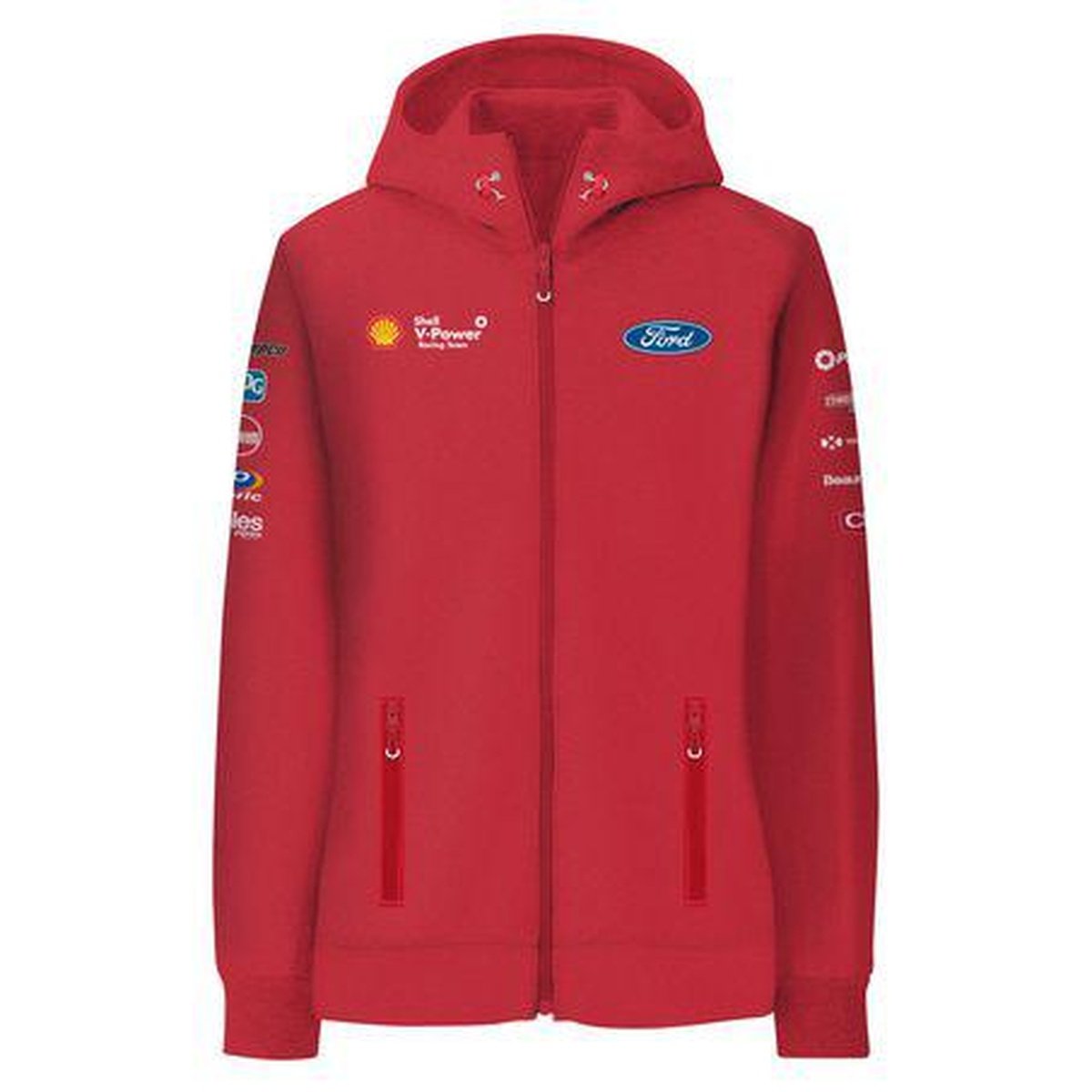 Shell V-Power Racing Team Hoodie Women Size 12 SVP21.HW03
