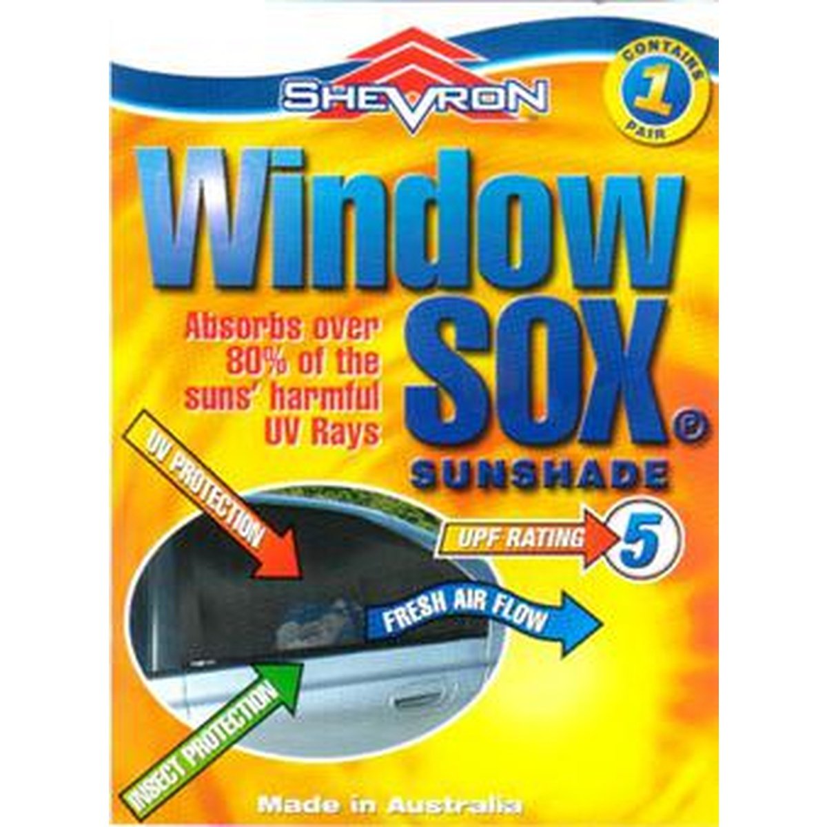 Window Sox fits Mazda Tribute 4WD Wgn 2001 On WS6696