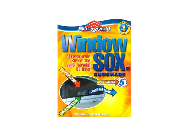 Window Sox fits  Mazda 3 BL 5 Dr Htch 2008-13 WS16281