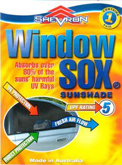 Window Sox fits  Mazda 6 GG Htch 2002-07 WS16051