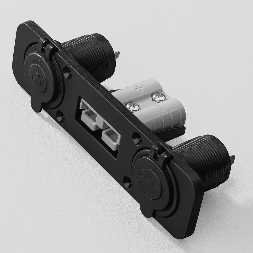 STEDI Anderson Style Cigarette USB Flush Mount CIGANDUSBFLSH