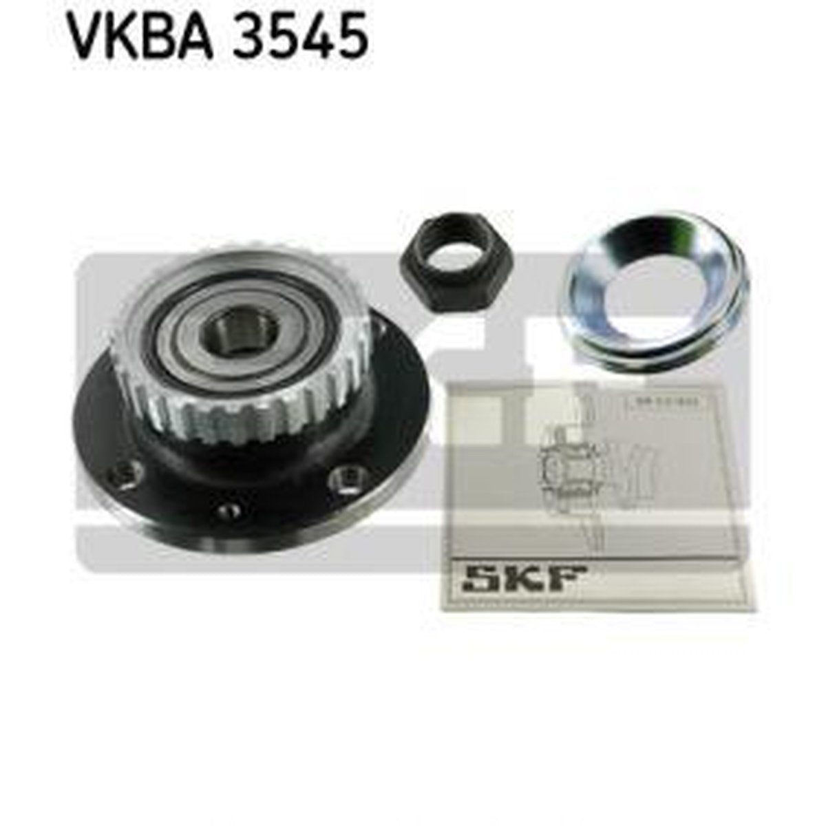 SKF Wheel Bearing VKBA 3545