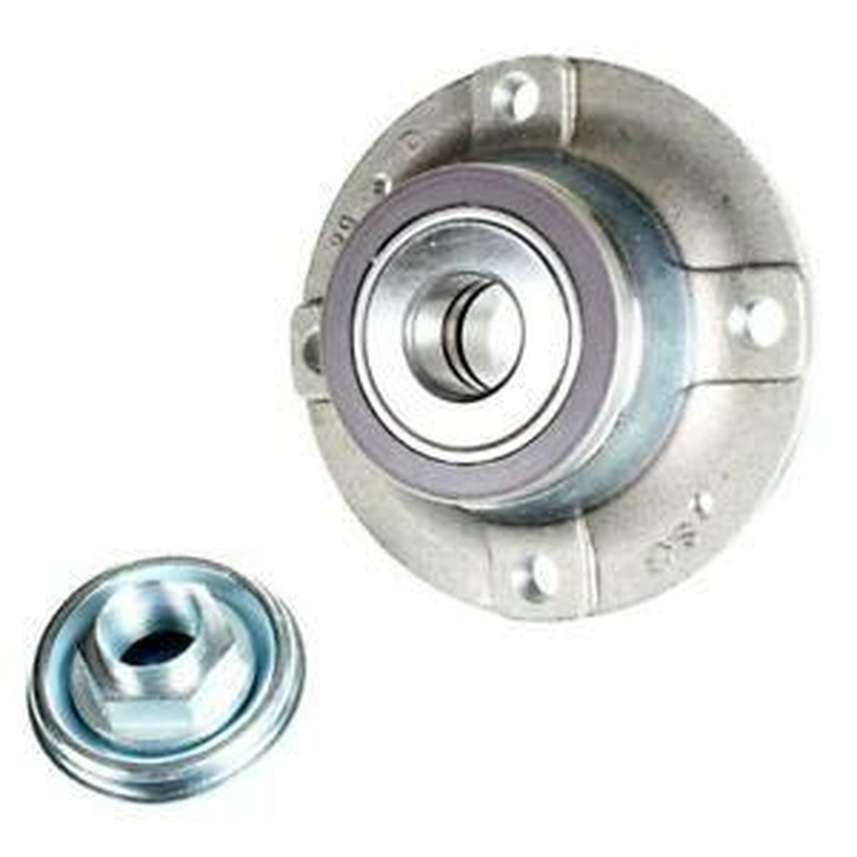 SKF Rear Wheel Bearing Hub VKBA 3585
