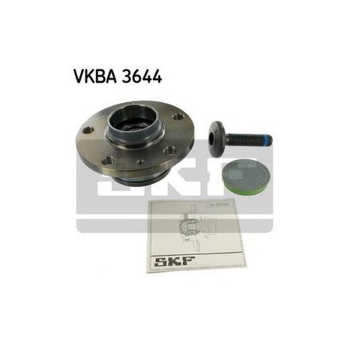 SKF Rear Wheel Bearing Hub VKBA 3644