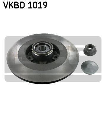 SKF Brake Rotor w/ Bearing 300mm Rear VKBD 1019