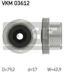 SKF Free Wheel Clutch -Alternator VKM 03612