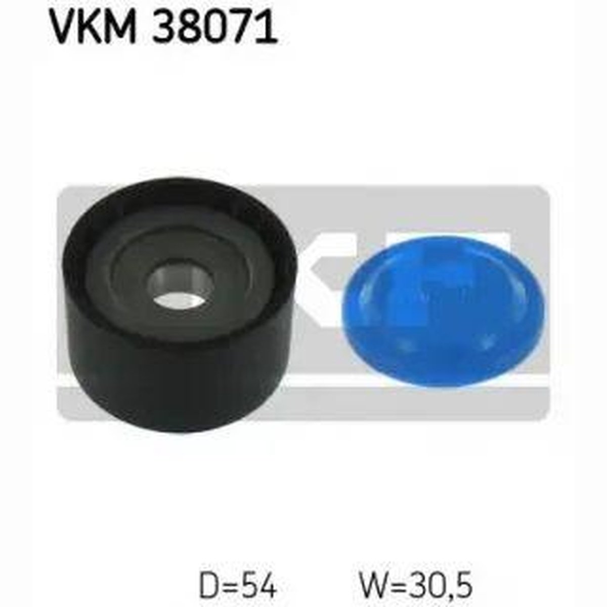 SKF Deflection Pulley VKM 38071