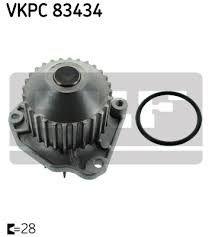 SKF Water Pump VKPC 83434