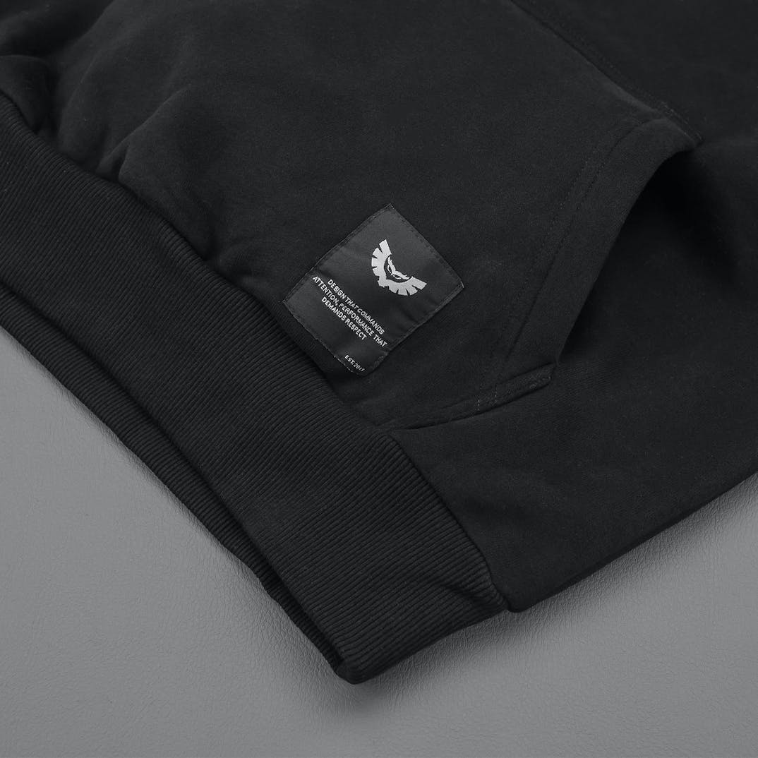 STEDI Hoodie Sleeve Jumper Black Small MERCHHOODSLVSML