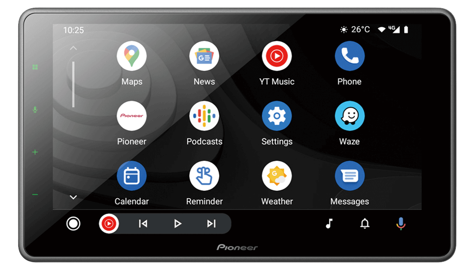 Pioneer 9In Wireless Multimeda Receiver DMHZF8550BT