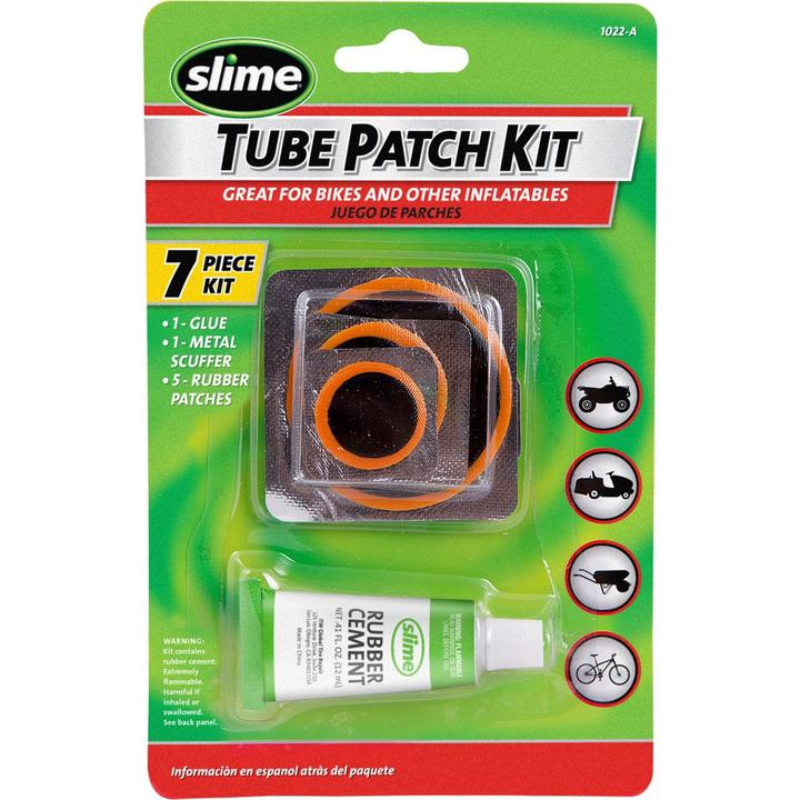 Slime Tube Patch Kit 7 Piece 1022-A