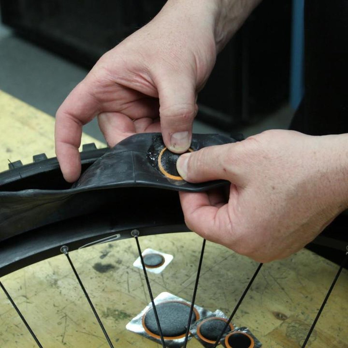 Slime Bike Tube Repair Patch Kit 20197