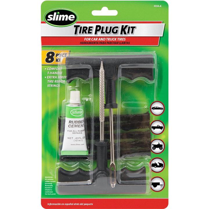 Slime Tyre Repair Kit 8 Piece 1034-A