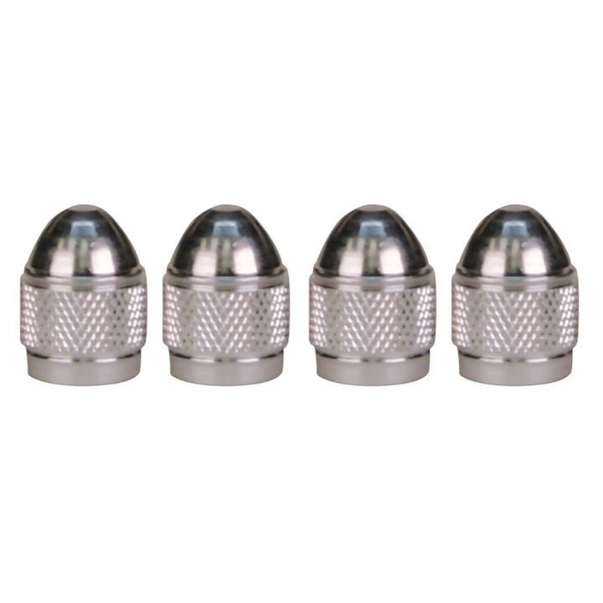 Slime Valve Caps SIlver (4 Pack) 20131