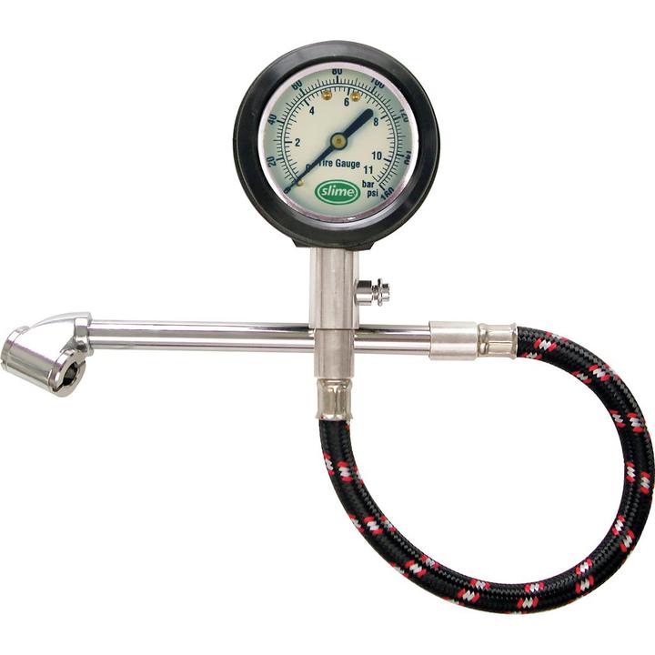Slime RV Tyre Pressure Gauge Dual Head 10-160 PSI 2020-A