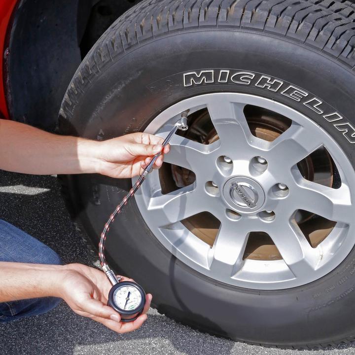 Slime RV Tyre Pressure Gauge Dual Head 10-160 PSI 2020-A