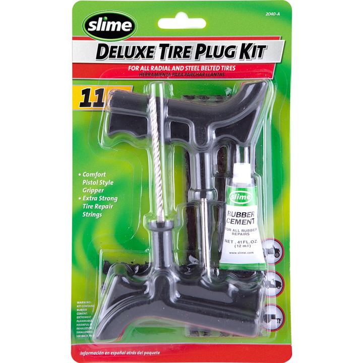 Slime Tyre Repair Kit 11 Piece 2040-A
