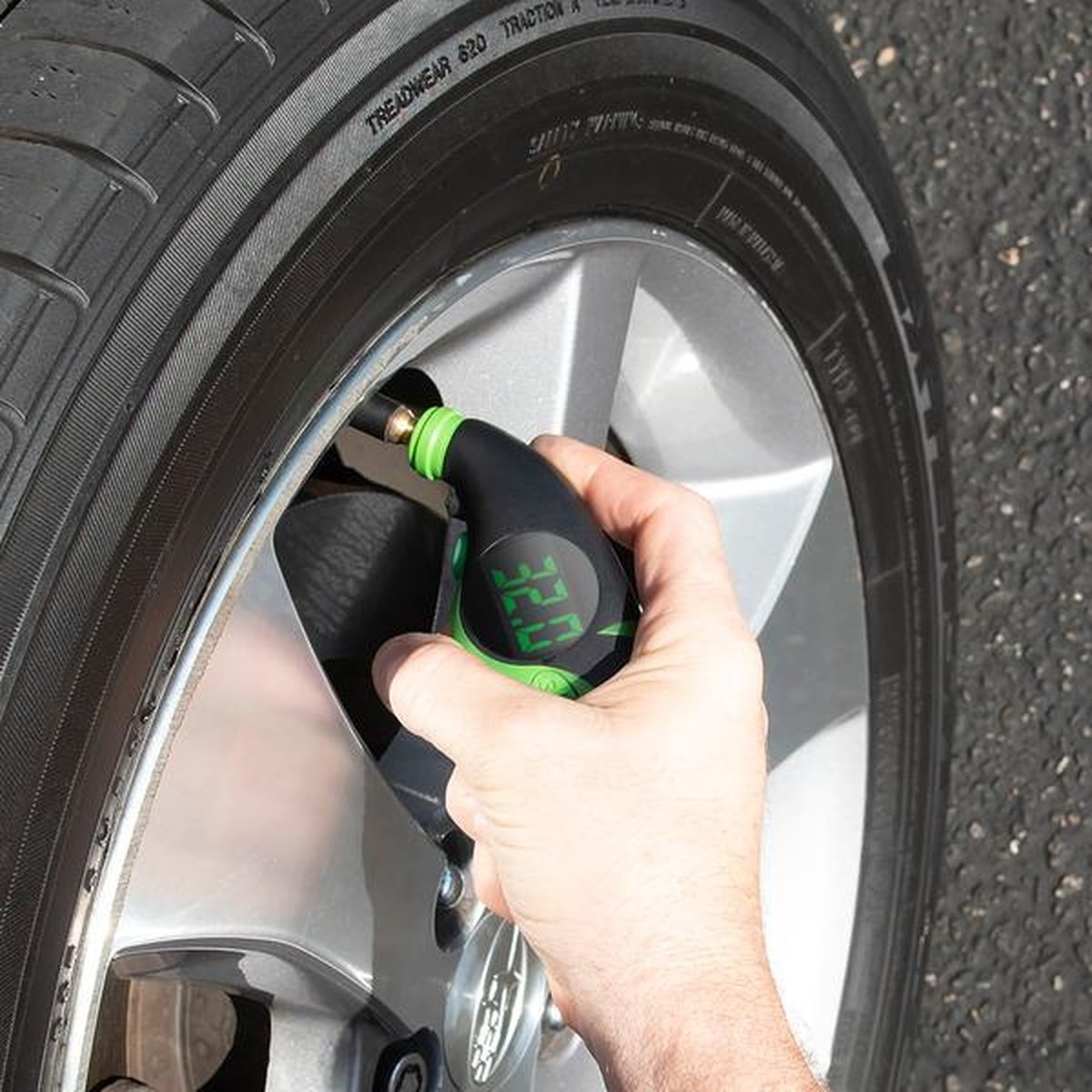 Slime Elite Digital Tyre Gauge 5-150 PSI 20475