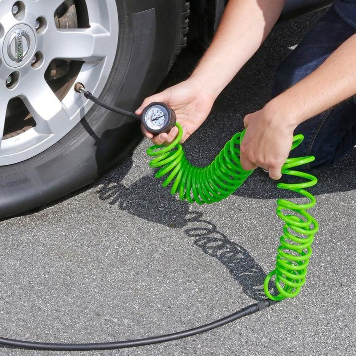 Slime 2X Heavy Duty Tyre Inflator 40026