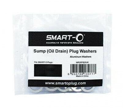 Smart-O Alloy Washer Suits R16R22 Sump Plug 20 Pack WR16-R22PB20