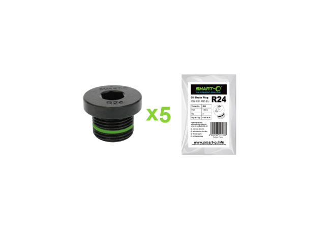 Smart-O Sump Plug Bulk 5 Pack S18PB1PB5